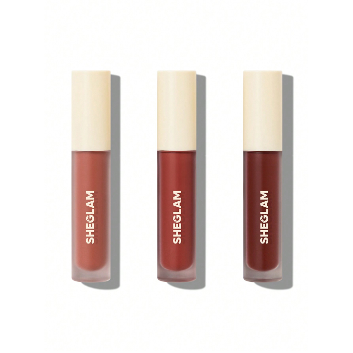 Matte Allure set de 3 mini labiales liquidos