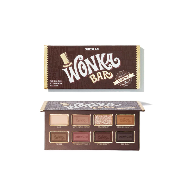 I Willy Wonka Bar Paleta de Sombras