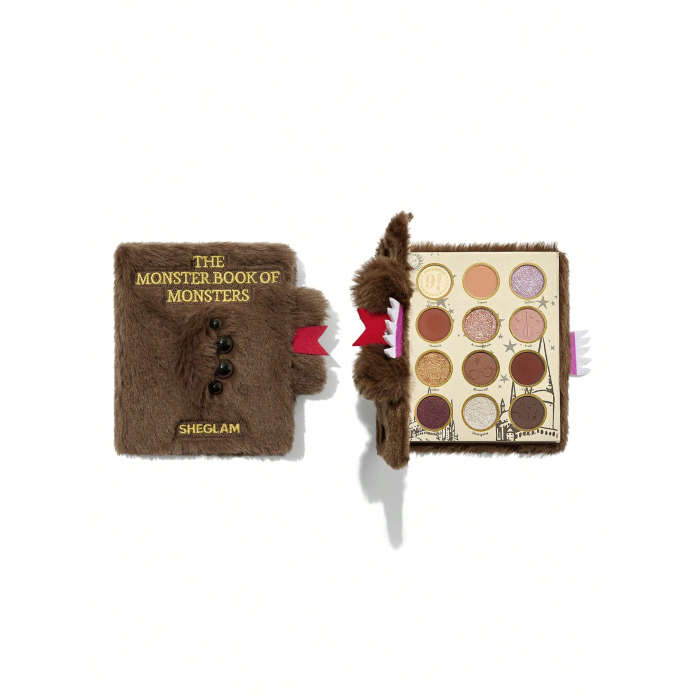 Harry Potter Monster Book of Monsters Paleta de Sombras