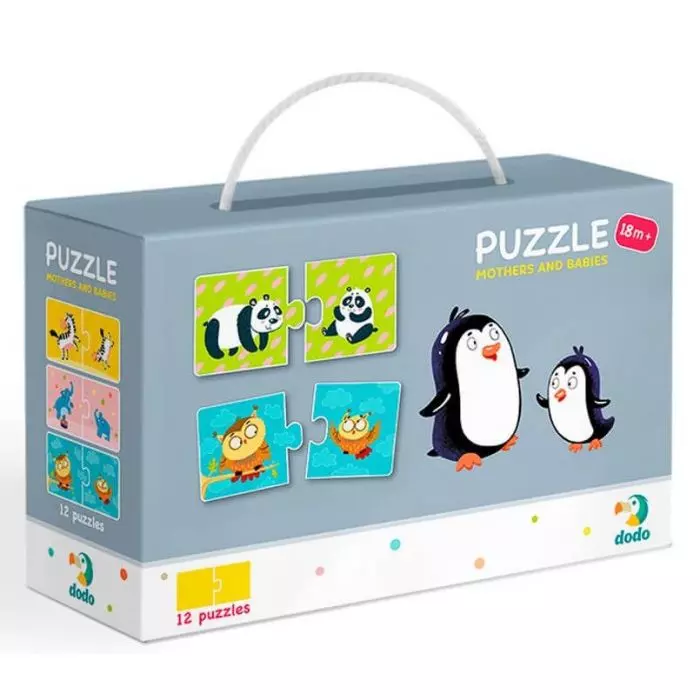 Puzzle duo Mamans et bébés