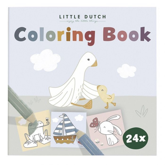 Little Dutch Libro para Colorear
