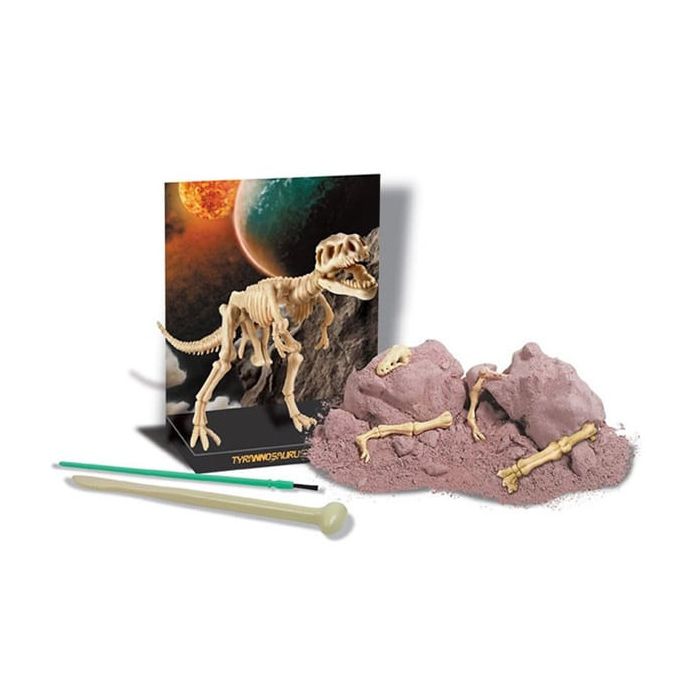 Toynamics Kit Geológico Tyrannosaurus