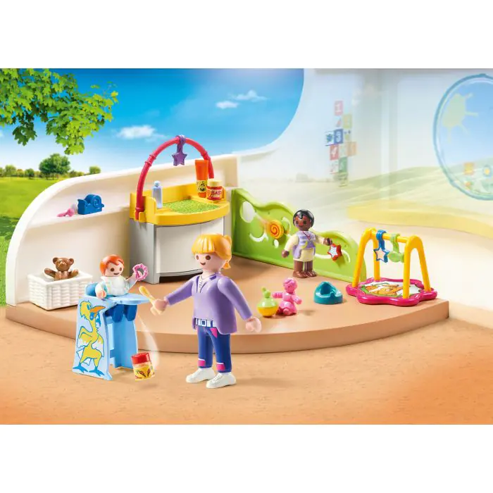 Playmobil - Chambre de bébé