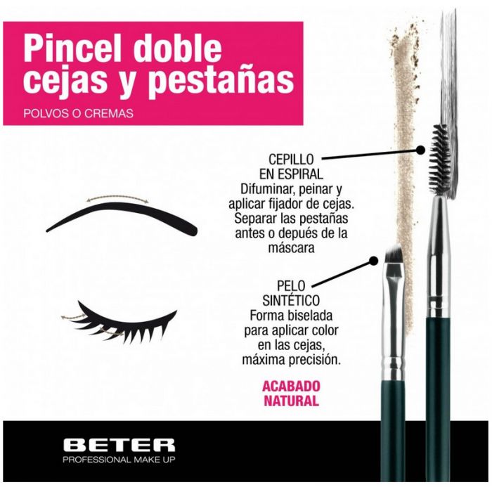 Pincel fashion cejas primor