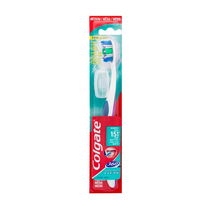 Colgate Escova de Dentes 360 Média