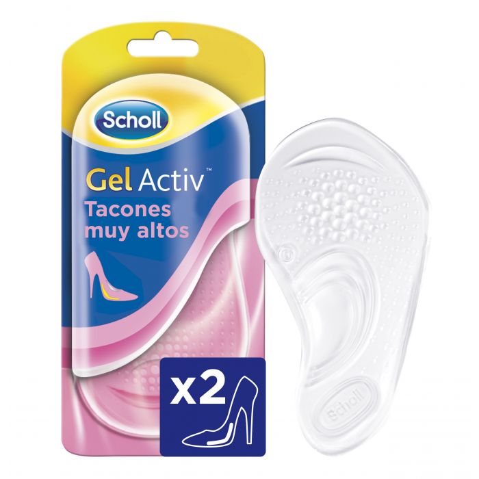 Sottopiede Gel Activ Tacco Molto Alto