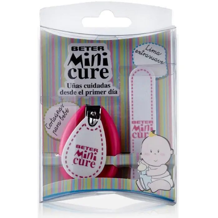 Beter minicure kit bebe cortaúñas y lima manicure - Salunatur