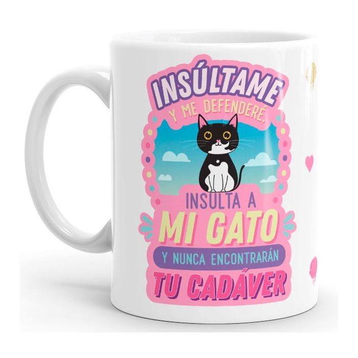 Insulte minha caneca do gato