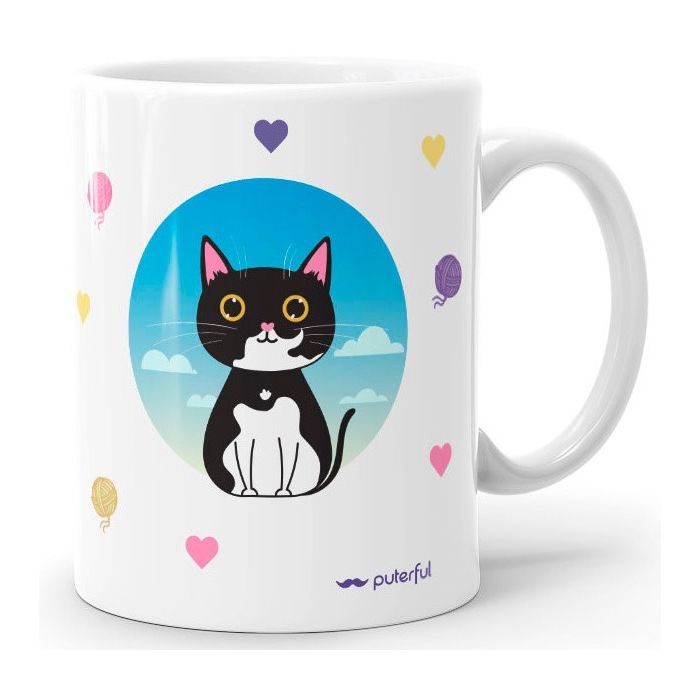 Insulte minha caneca do gato