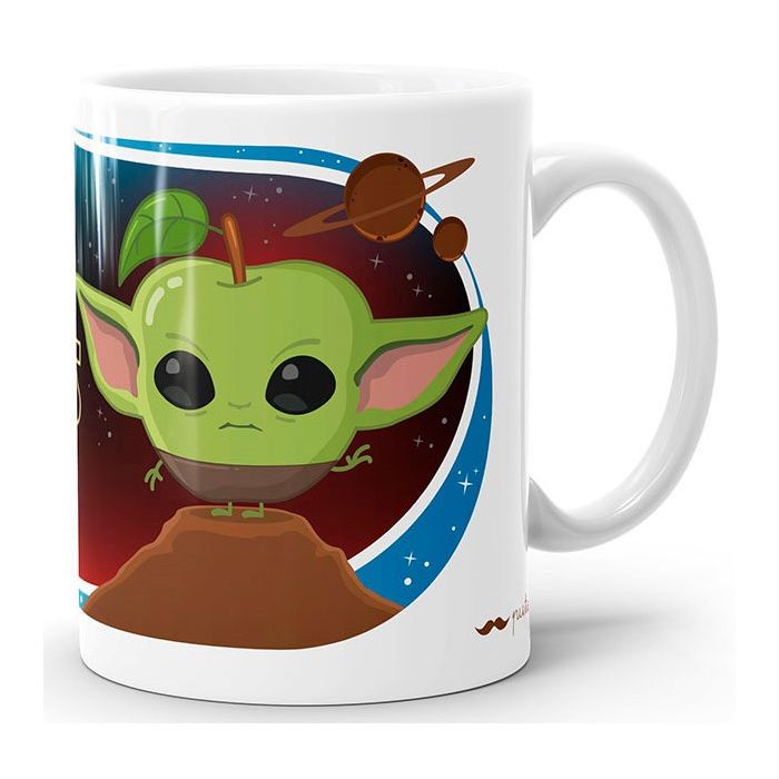I've obteve-me a caneca dos Cojones