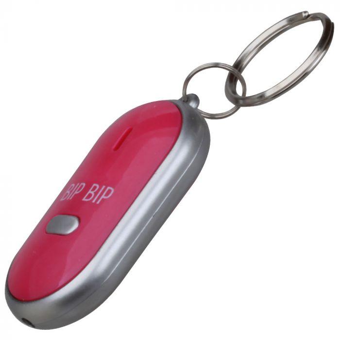 Chaveiro com localizador de apito