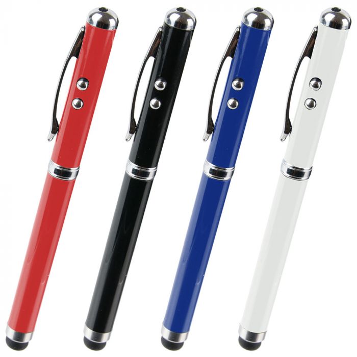 Touch Pen com Laser e Led