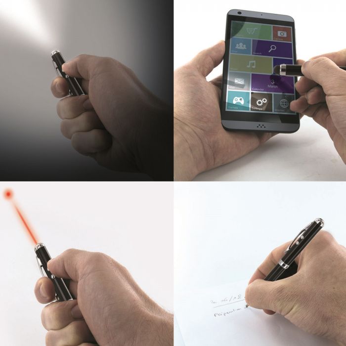 Touch Pen com Laser e Led
