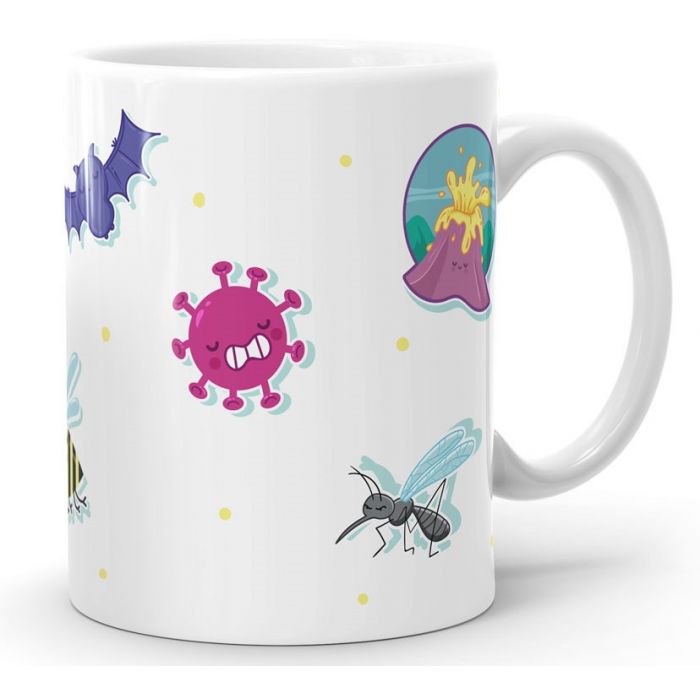 Eu sobrevivi à caneca 2020