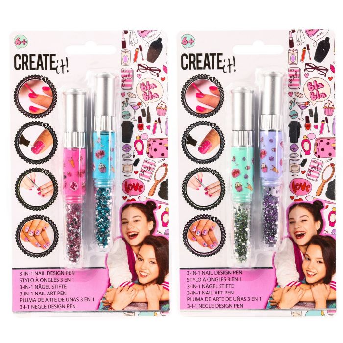 Create It! Nail Art 3In1 Rotulador