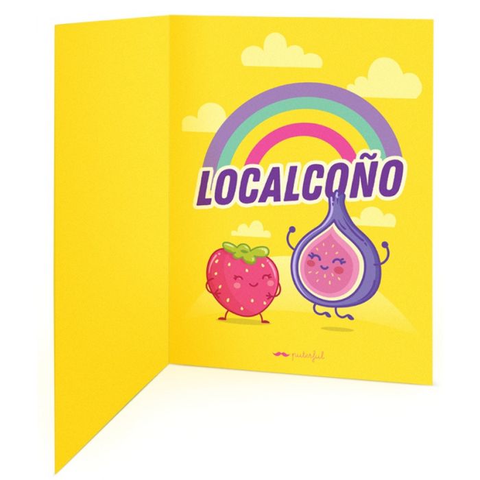 Tarjeta Felicitación Cumpleaños