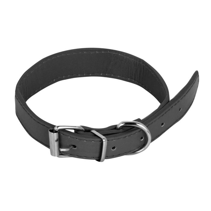 Hu Hu Collar Básico PU Negro