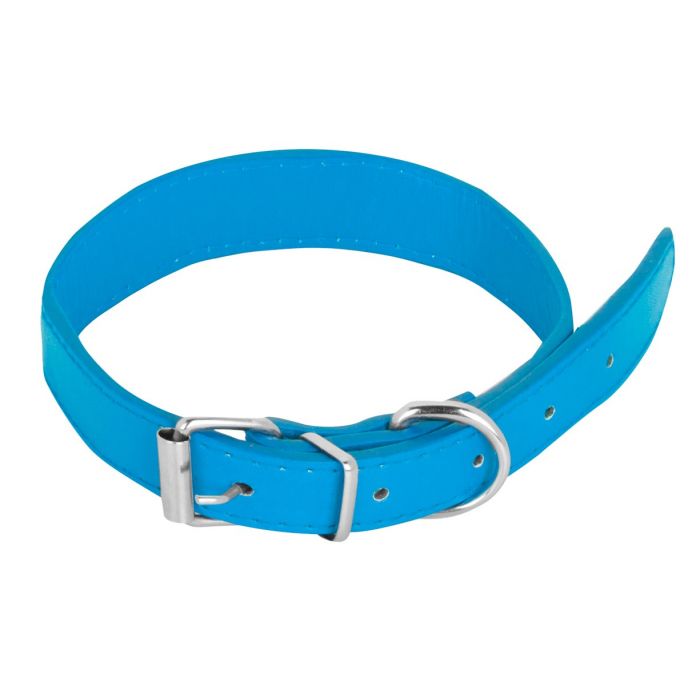 Hu Hu Collar Básico PU Azul