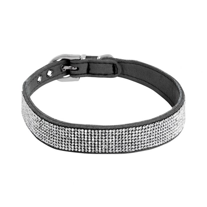 Hu Collar Gargantilla Strass Negro