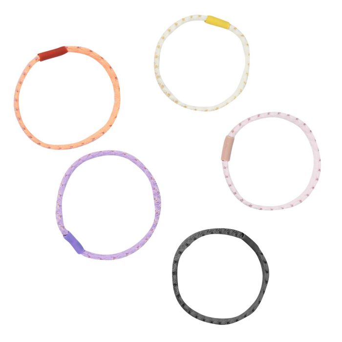 Conjunto 5 borrachas MINI volante Multicolor