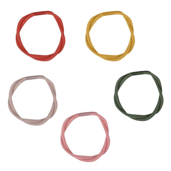 Set 5 Gomas Dobles Multicolor