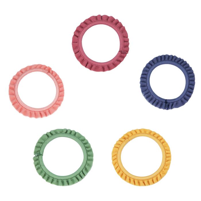 Conjunto Volante Multicolor 5 borrachas