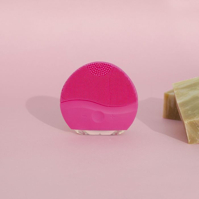 Máquina de limpeza e massajador facial elétrico