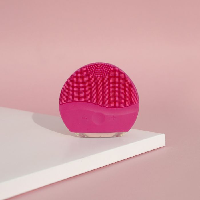 Máquina de limpeza e massajador facial elétrico