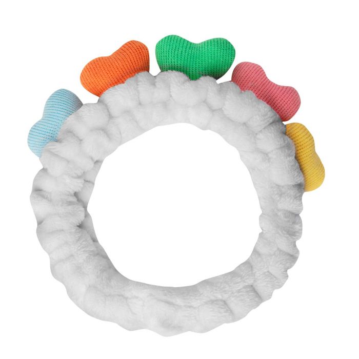Turbante de banho Corona de coração