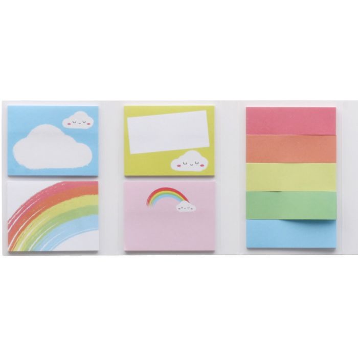 Set de Notas Autoadhesivas