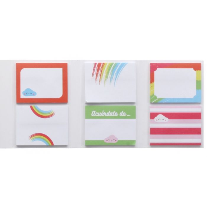 Set de Notas Autoadhesivas