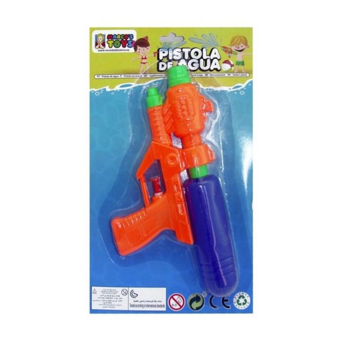 Marco´s Toys Pistola de Agua 21cm