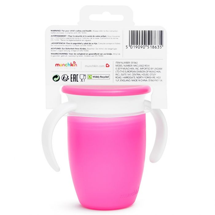 Taza Antigoteo Miracle 360ª con Asas