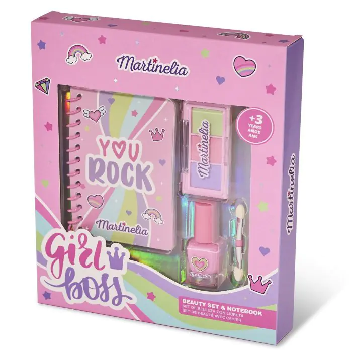 Martinelia Super Girl Nail Art Kit kit manucure (pour enfant)