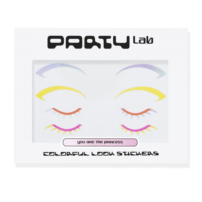 Party Lab - Autocollants à l'aspect coloré