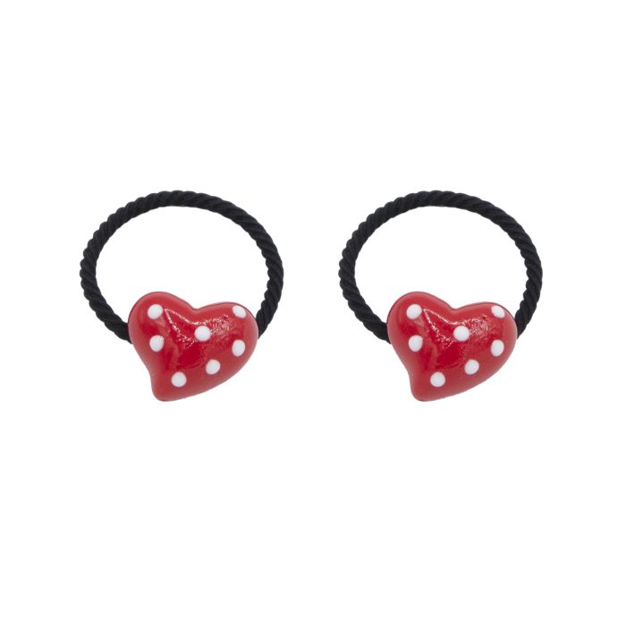Set de 2 Gomas Corazón