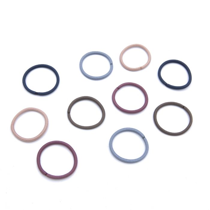 Set 10 Minis Gomas Lisas