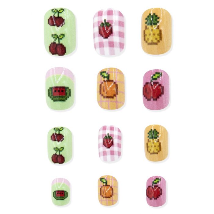 Set de unhas adesivas para crianças