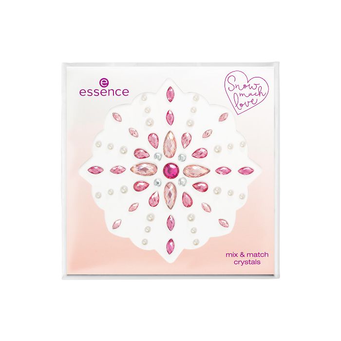 Essence ¡50% DTO! Snow Much Love Cristales Mix - Match