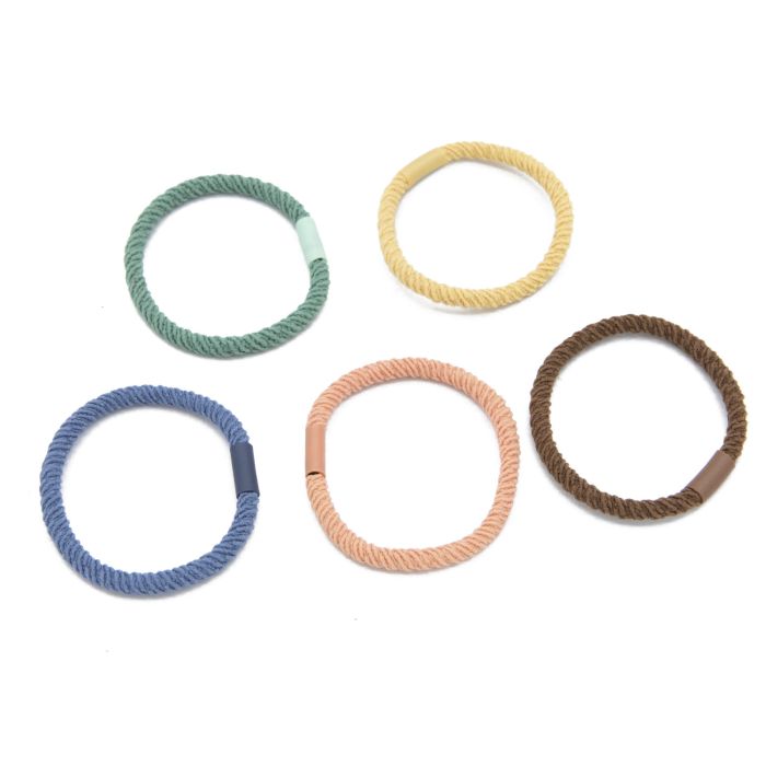 Set de 5 Gommes Multicolor