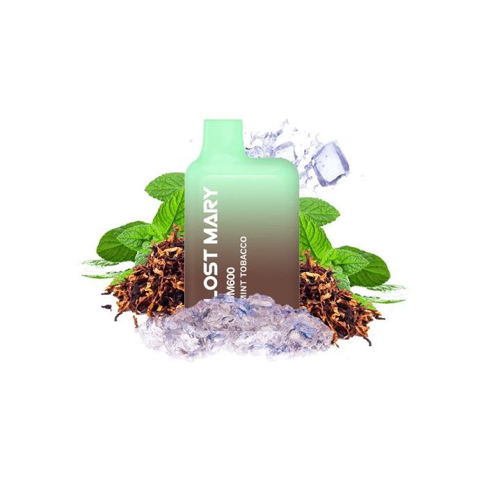 Lost Mary Vapeador BM600 Mint Tobacco