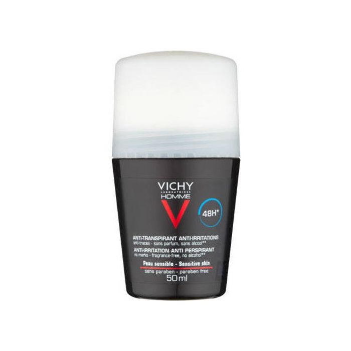 Vichy Homme Desodorante Roll On Piel Sensible 50 ml