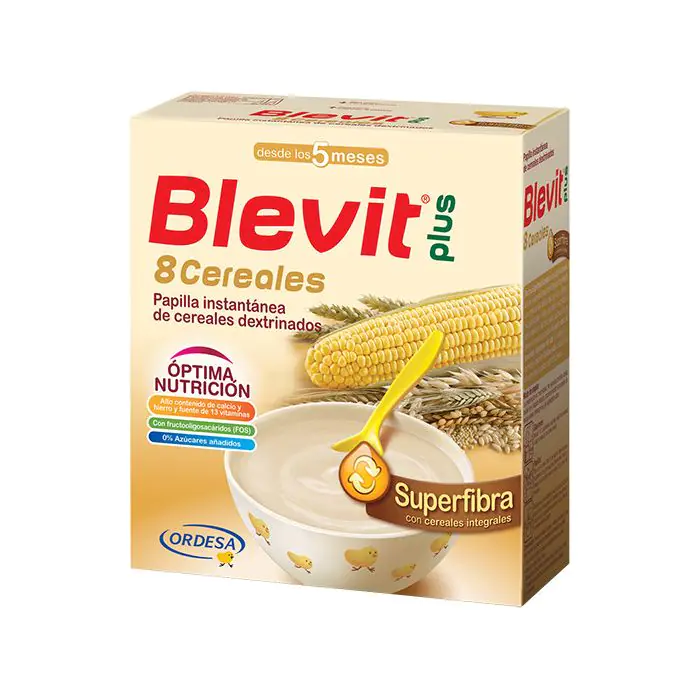 Ordesa Blevit Plus Superfibra 8 Cereales