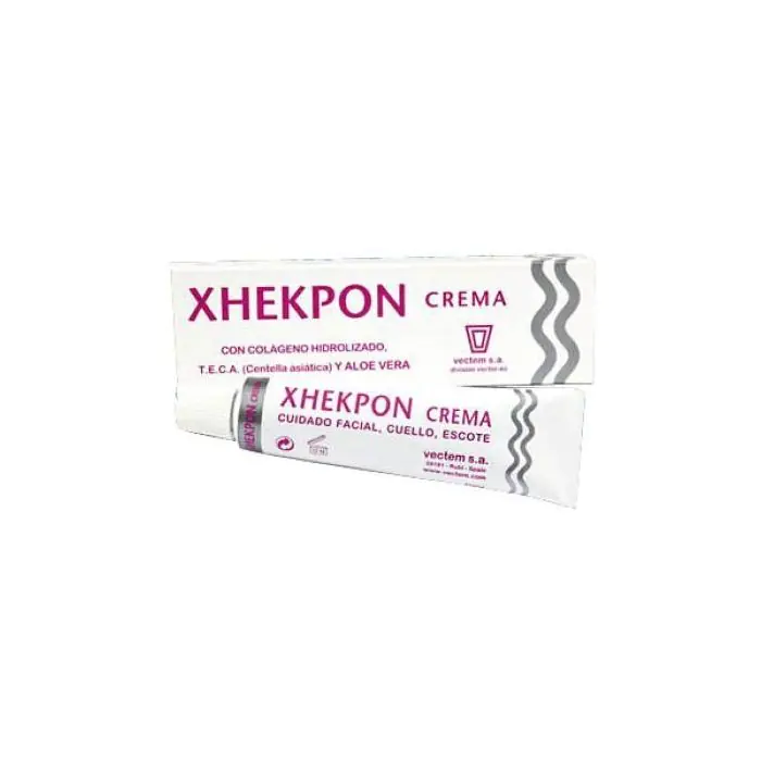 Xhekpon Crema con Colágeno Hidrolizado cream DUOPACK