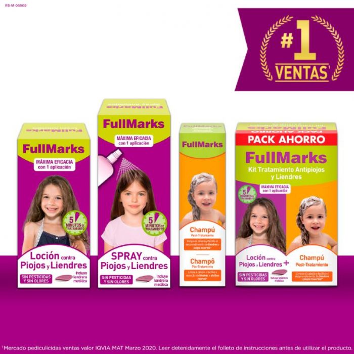 Tratamento contra piolhos e nits