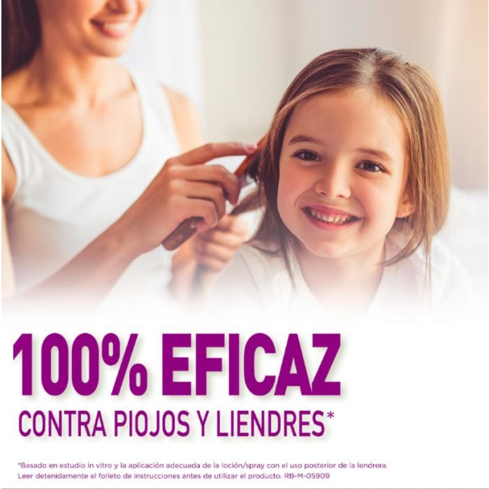 Tratamento contra piolhos e nits