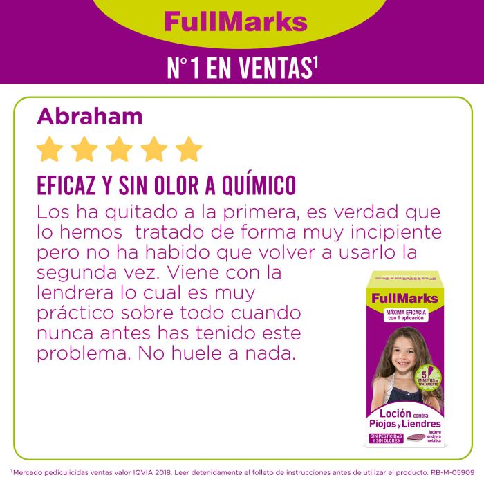 Tratamento contra piolhos e nits