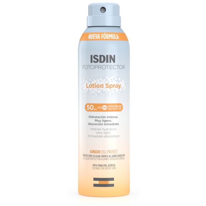 Fotoprotettore Lotion Spray solare