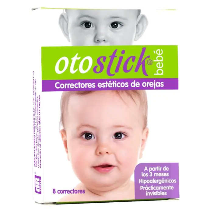 Otostick Correcteurs Auriculaires Esthétiques pour Bébés à partir de 3 mois
