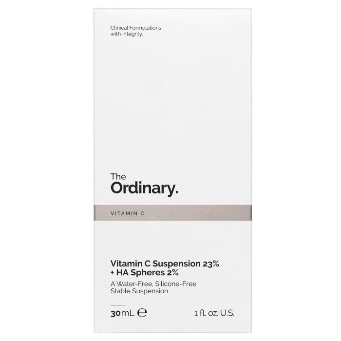 Vitamina C 23% + Esferas de ácido hialurónico 2%